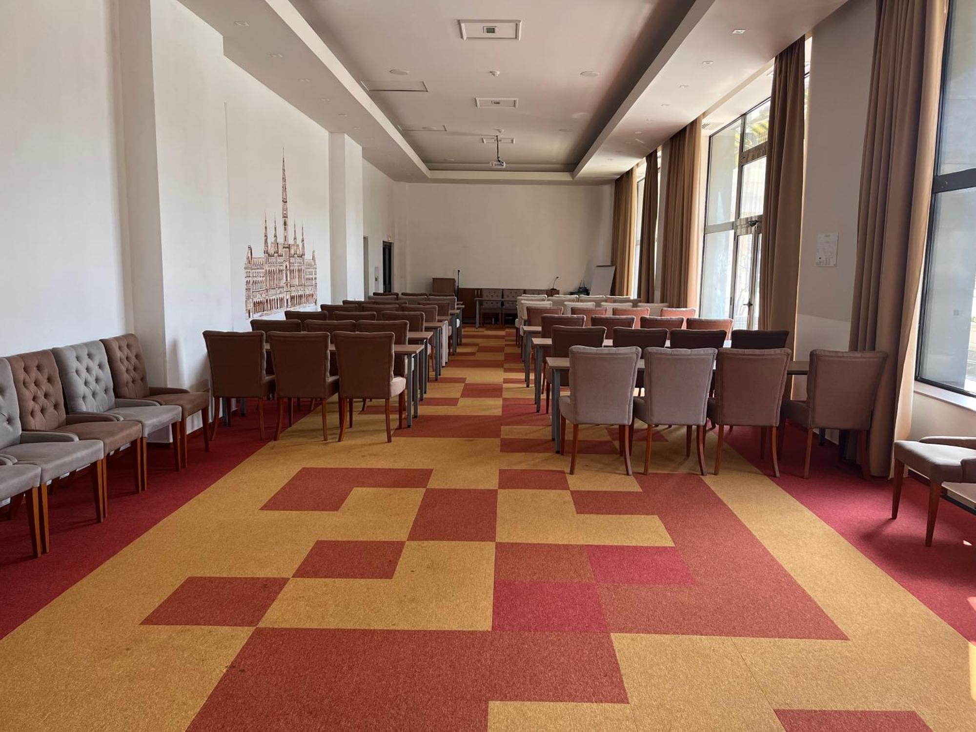 Dunav Plaza Hotel Ruse Exterior foto